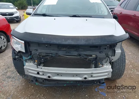 2013 Ford Edge Limited из США, поврежденный, VIN 2FMDK3KC5DBA04498